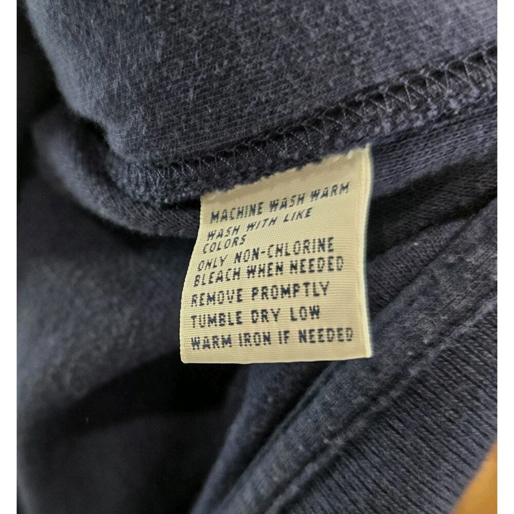 Vintage Polo Ralph Lauren Sweater Mens XL Cardigan Blue Great Britain Big Pony - Picture 12 of 14